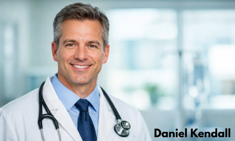 Daniel Kendall: Career, Medical Background & Personal Life (Wife, Marriage & Family)