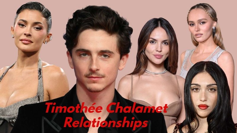 Timothée Chalamet Relationships