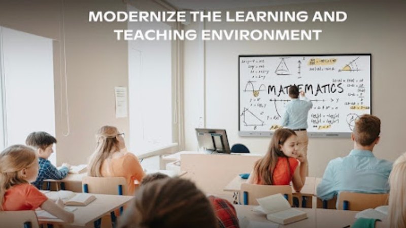 Interactive boards reduce