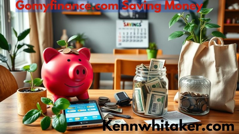 Gomyfinance.com Saving Money