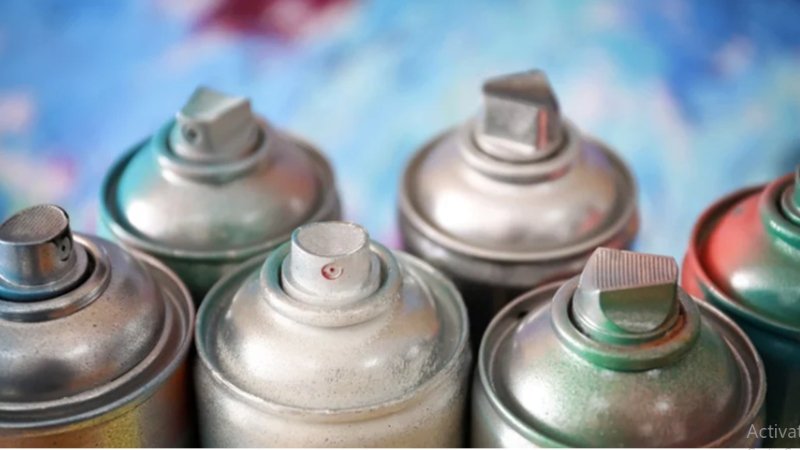 Aerosol Field Marking Paints