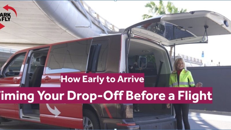 How Early to Arrive: Timing Your Drop-Off Before a Flight