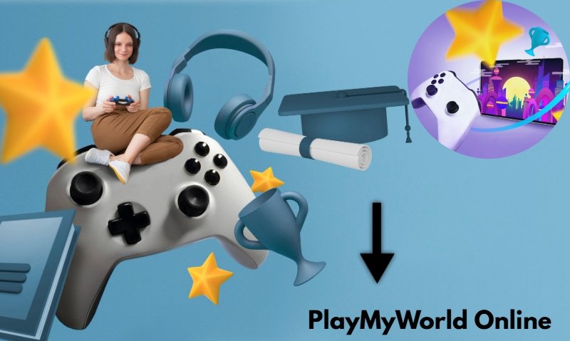 PlayMyWorld Online: A New Way to Explore, Play, and Connect Digitally